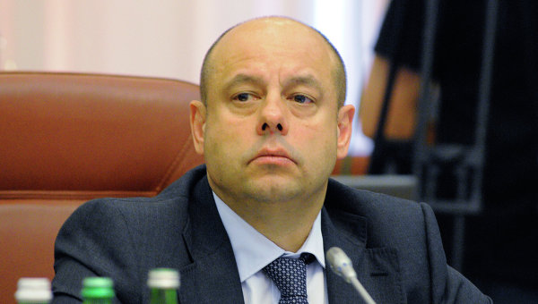Министр топлива и энергетики Украины Юрий Продан