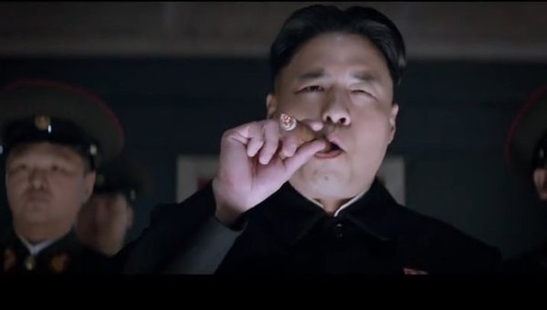 Кадр из фильма о Ким Чен Ыне