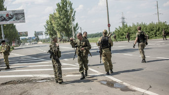 Ситуация в Донецке