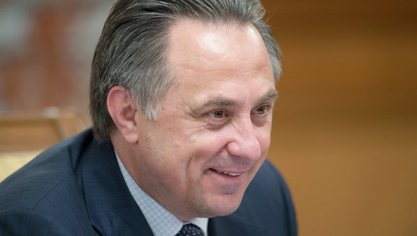Министр спорта РФ Виталий Мутко. Архивное фото