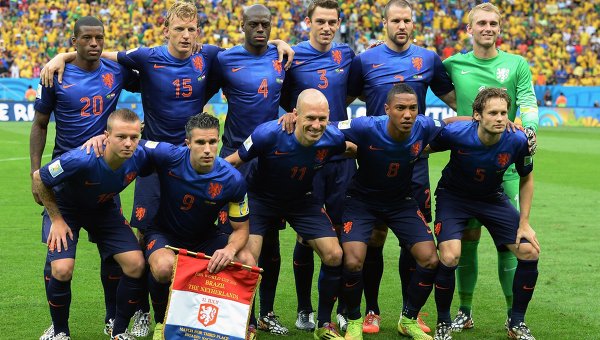 Игроки сборной Нидерландов