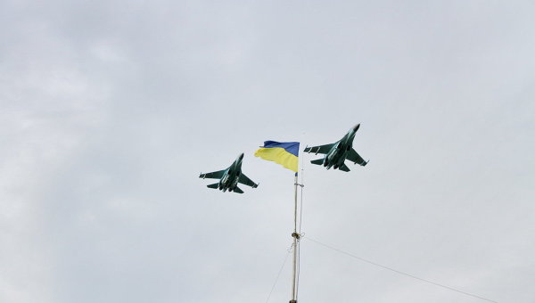 Самолеты Воздушных сил Вооруженных сил Украины