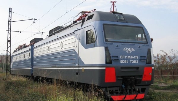 Поезд Укрзализныци. Архивное фото
