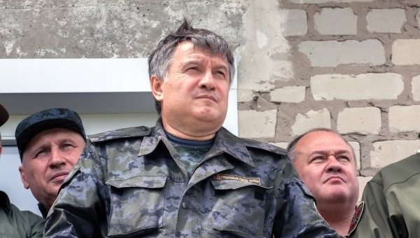 Глава МВД Украины Арсен Аваков