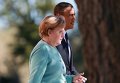 Ангела Меркель и Барак Обама. Архивное фото