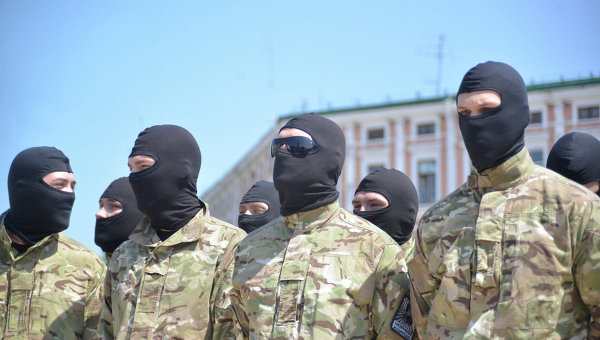 Присяга батальона Азов