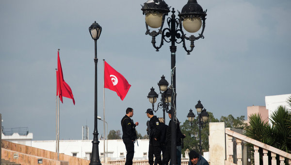 Полицейские Туниса. Архивное фото