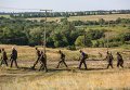 Бойцы ополчения  на востоке Украины