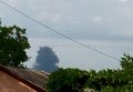 В Торезе сбили самолет Ан-26. Видео