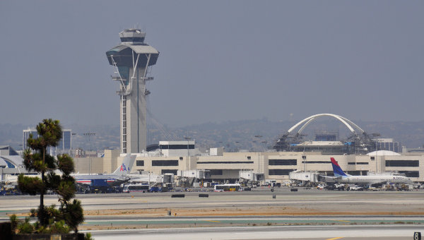 Международный аэропорт Лос-Анджелеса, архивноефото