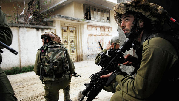 Израильский военные. Архивное фото