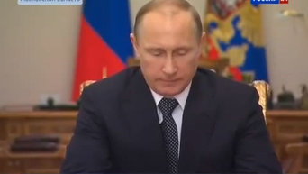 Заявление Путина в связи с катастрофой Boeing 777. Видео