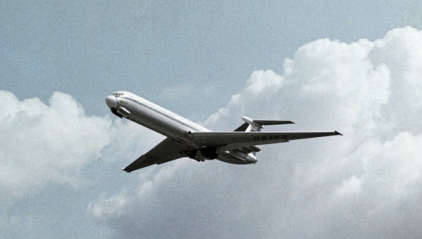 Самолет. Архивное фото