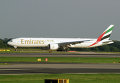 Самолет компании Emirates Airline. Архивное фото