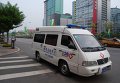 Машина китайской скорой помощи. Архивное фото