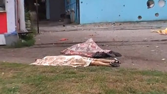 Луганск после обстрела центра города 18 июля. Видео