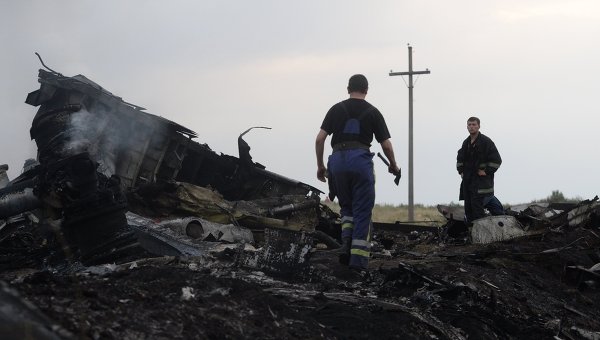 Крушение малайзийского Boeing в Украине
