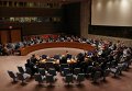 Заседание постоянных членов СБ ООН. Архивное фото