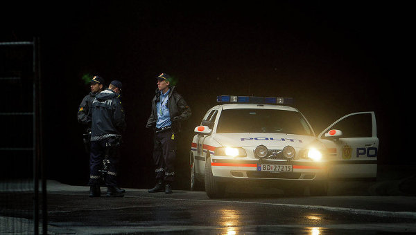 Полиция в Осло. Архивное фото