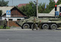 Боевые действия в Донецке 21 июля
