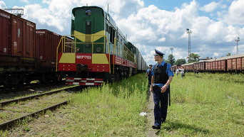 Поезд с погибшими в крушении Boeing 777 прибыл в Харьков