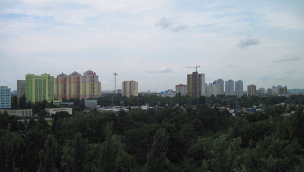 Левый берег. Киев