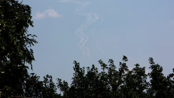 Под Донецком сбит военный самолет, 23 июля 2014 г
