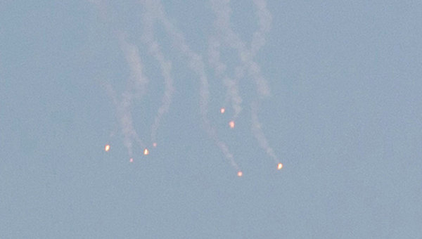 Под Донецком сбит военный самолет, 23 июля 2014 г