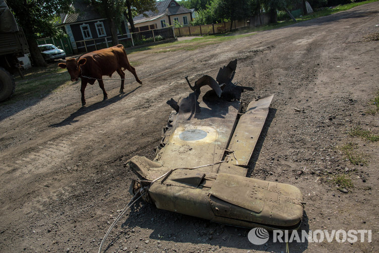 В Донецкой области сбиты два штурмовика Су-25