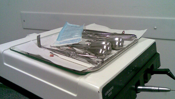 Инструменты стоматолога