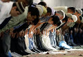 Молитва мусульман. Архивное фото