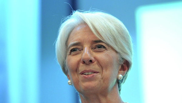 Директор-распорядитель МВФ Кристин Лагард, архивное фото