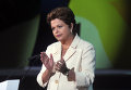 Президент Бразилии Дилма Руссефф. Архив
