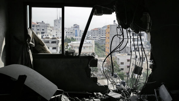 Вид на город Газа. Архивное фото