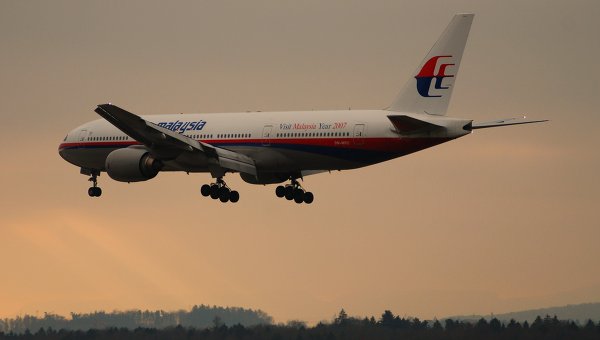 Самолет Malaysia Airlines. Архивное фото