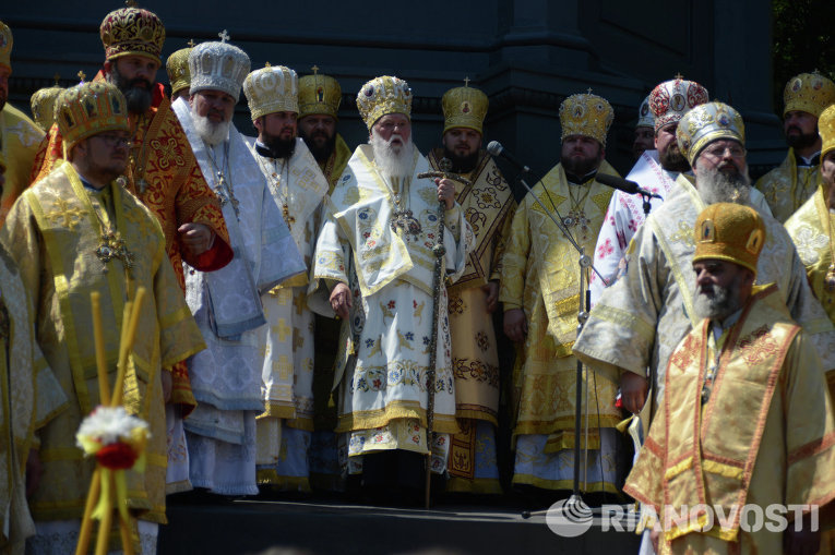 Литургия и крестный ход по случаю Дня Крещения Киевской Руси