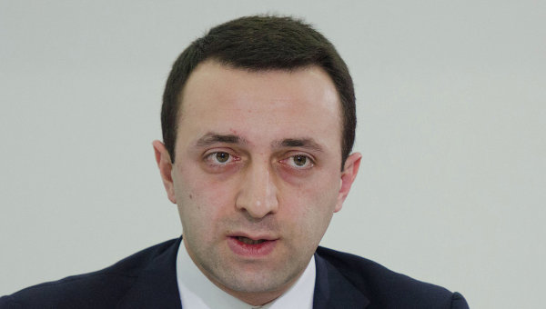 Премьер Грузии Ираклий Гарибашвили