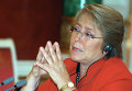 Президент Чили Мишель Бачелет