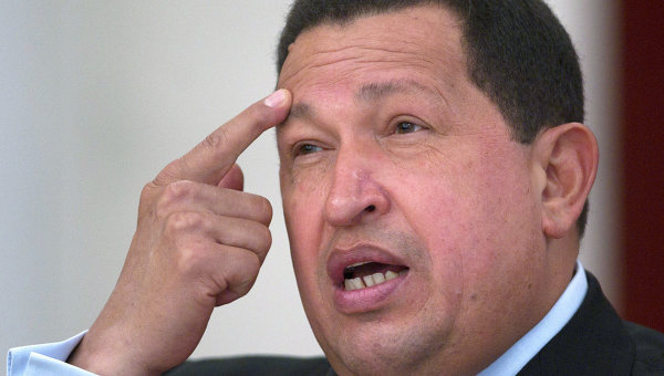 Уго Чавес. Архивное фото