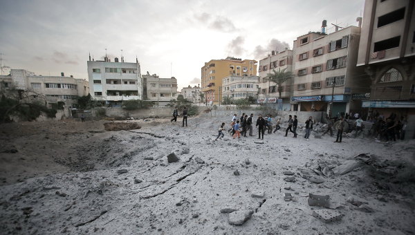 Ситуация в секторе Газа. Архивное фото