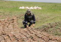 Пиротехники изъяли мины и гранаты в Славянске