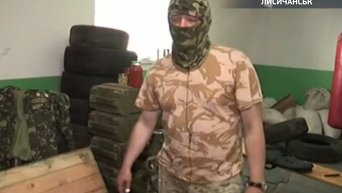 Командир батальона Донбасс о ситуации в Лисичанске. Видео