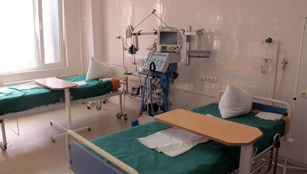 Госпиталь в Украине. Архивное фото