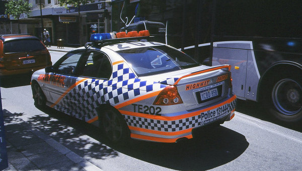 Полиция Австралии