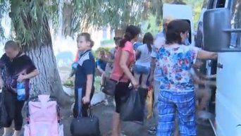 Волонтеры помогли эвакуировать жителей из Первомайска в Харьковскую область