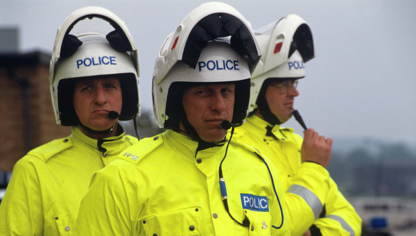 Полиция в Англии. Архивное фото