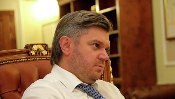 Министр энергетики и угольной промышлености Украины Эдуард Ставицкий