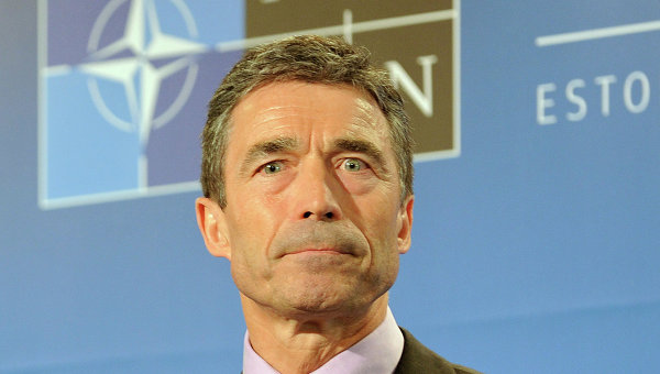 Генекретарь НАТО Андерс Фог Расмуссен
