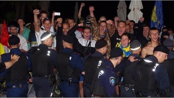 Столкновения в Одессе перед концертом Ани Лорак