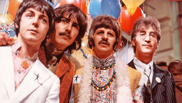 The Beatles. Архивное фото